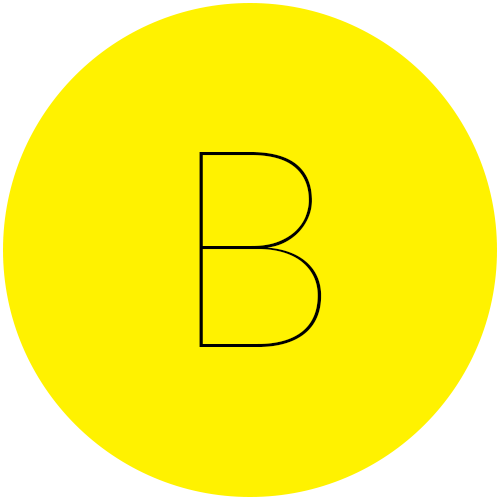 B