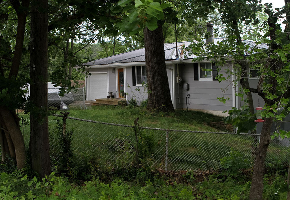 The home where Bubba lived with his parents. He took his own life in the basement.