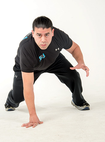 Esteban Tamez of Fitness Garage