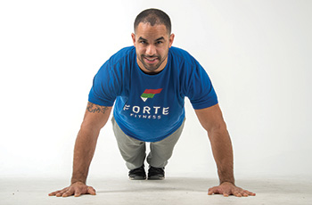 JJ Jackson of Forte Fitness